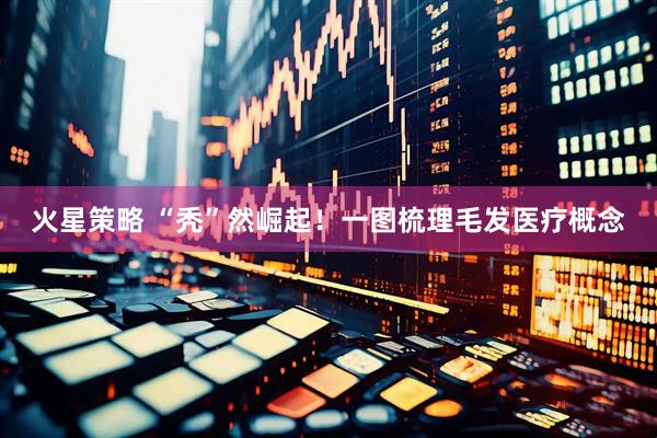 火星策略 “秃”然崛起！一图梳理毛发医疗概念