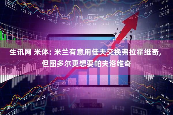 生讯网 米体: 米兰有意用佳夫交换弗拉霍维奇, 但图多尔更想要帕夫洛维奇