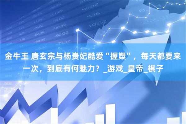 金牛王 唐玄宗与杨贵妃酷爱“握槊”，每天都要来一次，到底有何魅力？_游戏_皇帝_棋子