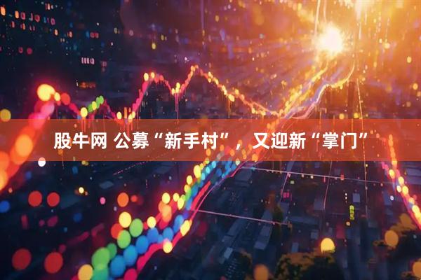 股牛网 公募“新手村”，又迎新“掌门”