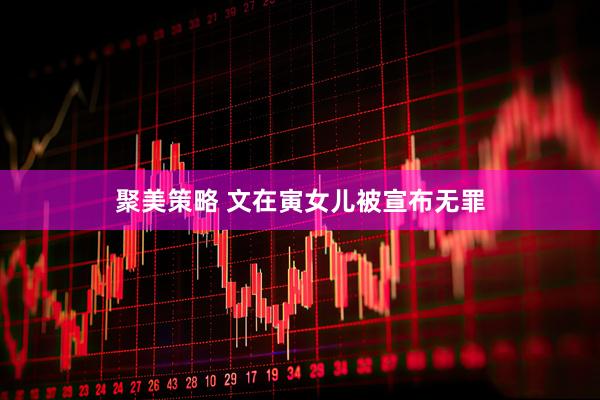 聚美策略 文在寅女儿被宣布无罪
