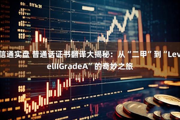 信通实盘 普通话证书翻译大揭秘：从“二甲”到“LevelIIGradeA”的奇妙之旅